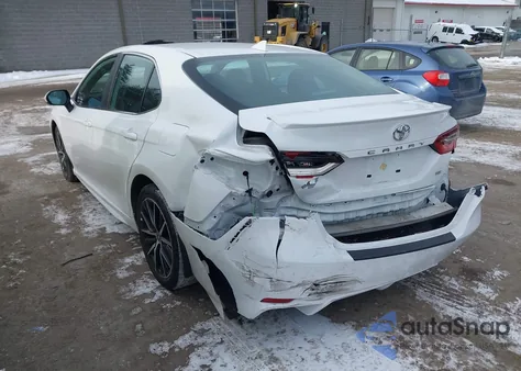 2024 Toyota Camry Se from USA, damaged, VIN 4T1G11AK2RU841983
